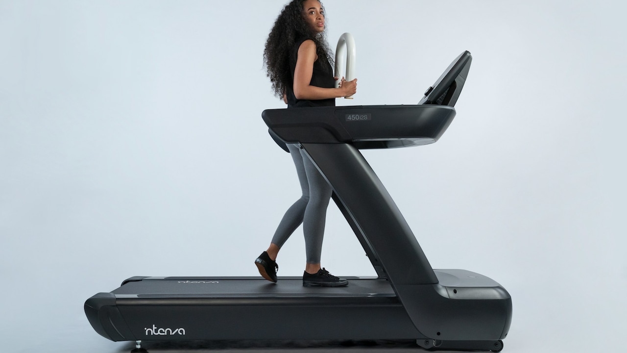 Treadmills may boost productivity