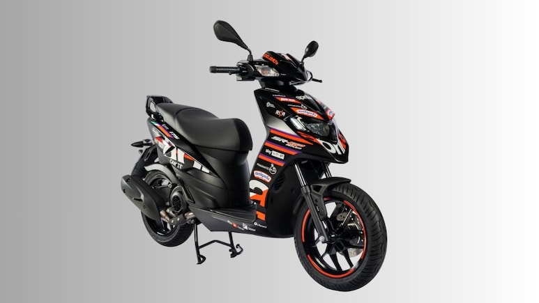 Aprilia SR-GP Replica 175 hp-e Launched At Rs 1.23 Lakh