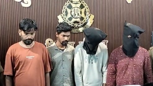 चोरी में वॉकी-टॉकी का इस्‍तेमाल, छुड़ाने को वकील तैयार, 600 CCTV खंगालने के बाद पकड़ाया टैटू आर्टिस्ट का गैंग