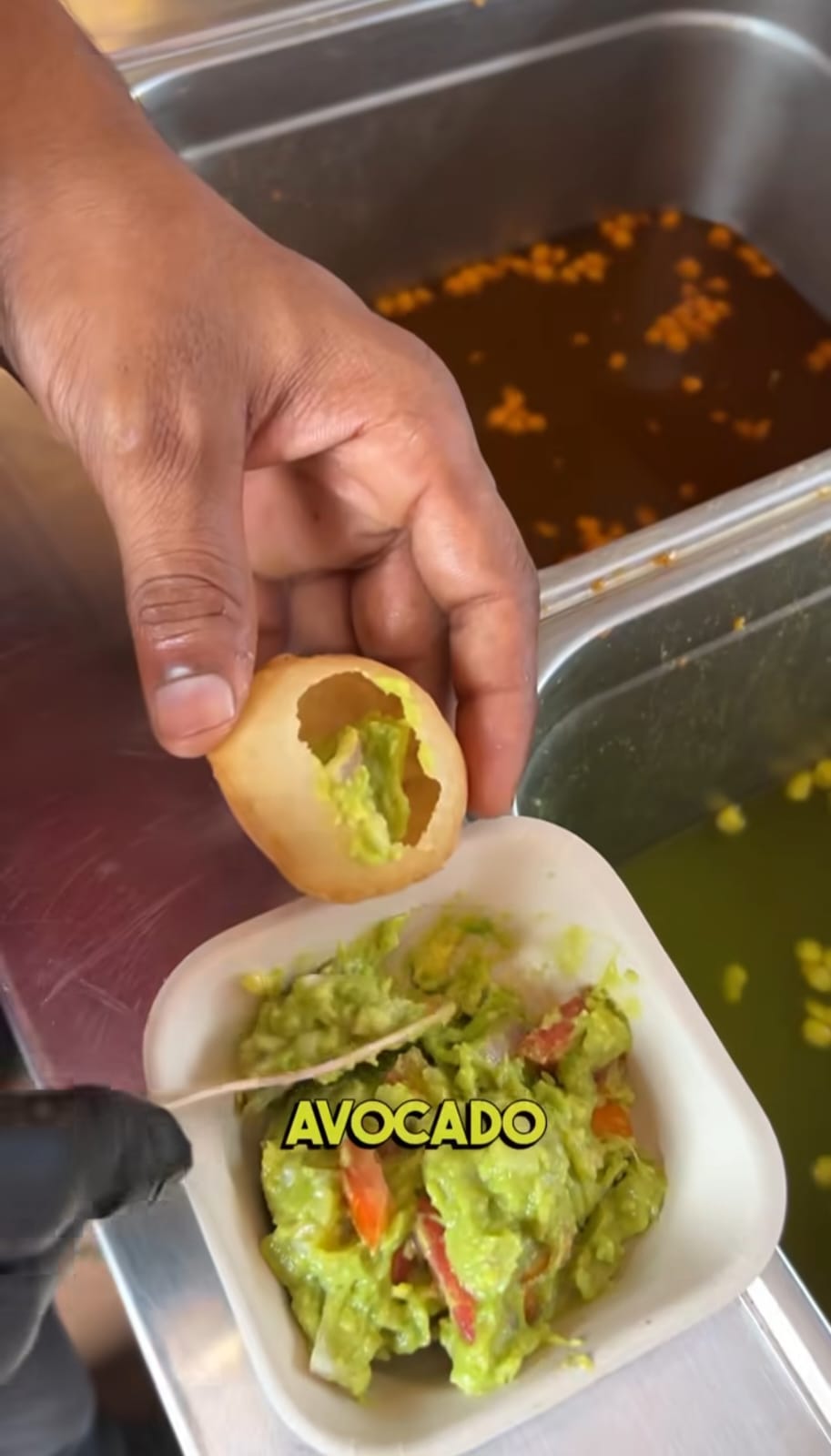 Viral: Pani Puri Gets A Makeover With Avocado. Here's What The Internet Thinks