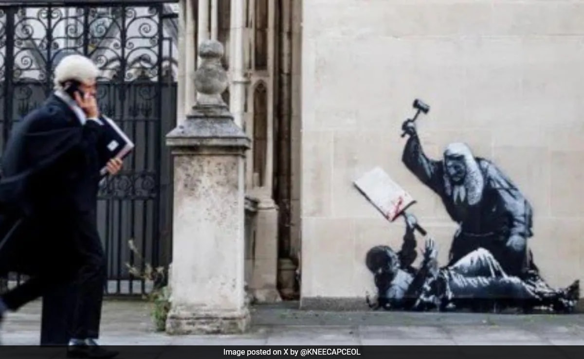Banksy's True Identity Revealed? All About The Mysterious Artist Known For His Provocative Artwork