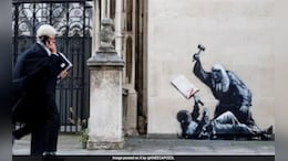 Banksy's True Identity Revealed? All About The Mysterious Artist Known For His Provocative Artwork