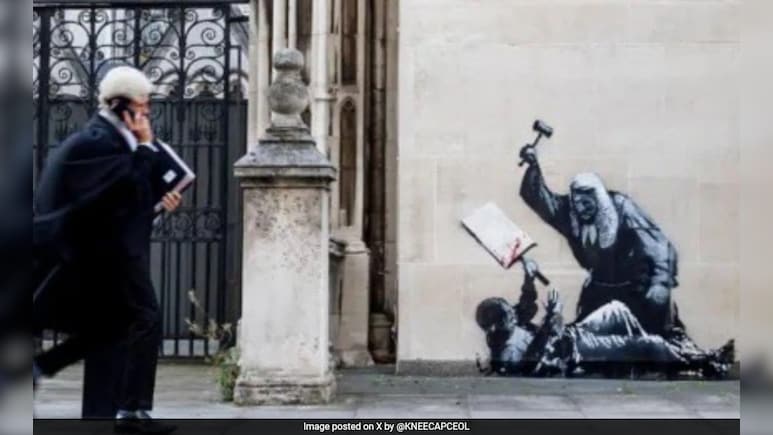 Banksy's True Identity Revealed? All About The Mysterious Artist Known For His Provocative Artwork