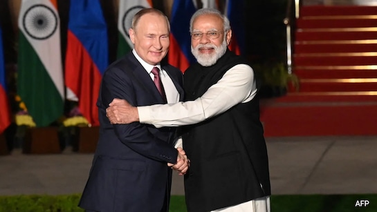 PM Modi Thanks Putin For Birthday Phone Call, Reiterates Peaceful Resolution In Ukraine