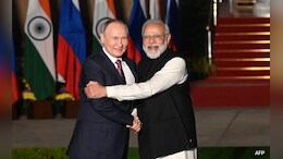 PM Wishes Putin On 73rd Birthday, Says Looking Forward To Welcoming Him To India