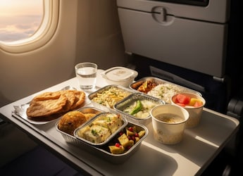 Flying This Week? Air India Adds Navratri Dishes To Its In-Flight Menu