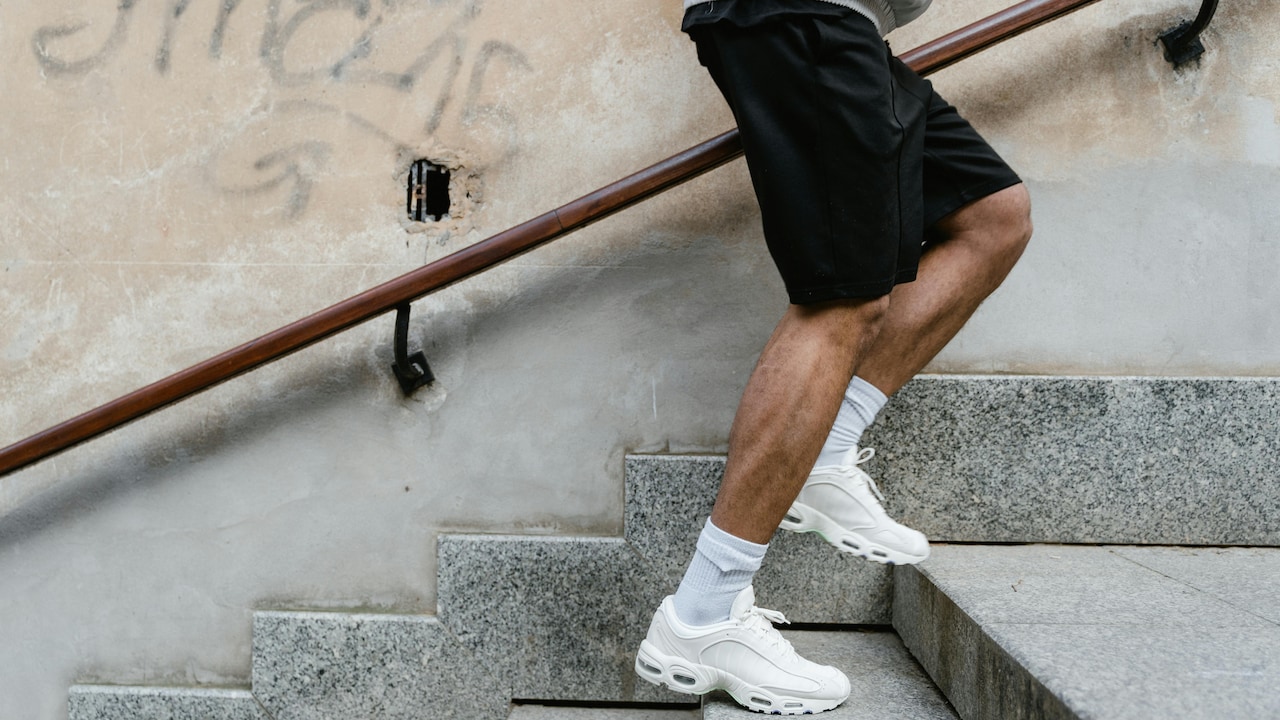 Take a step towards an active lifestyle with these Puma shoes