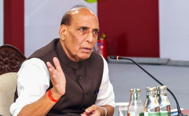'India Stands Strongly Against Terrorism': Rajnath Singh's Hyderabad Message