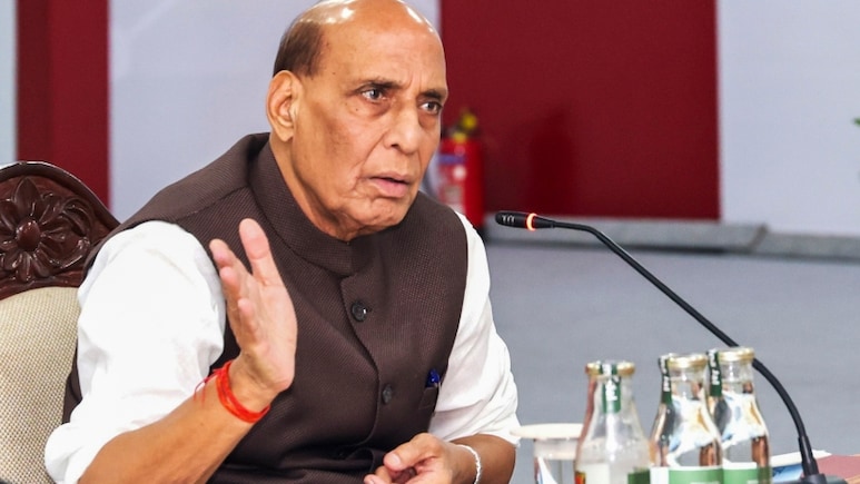 'India Stands Strongly Against Terrorism': Rajnath Singh's Hyderabad Message