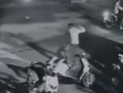 Video: Man Attacks Zepto Delivery Rider With Machete In Bengaluru