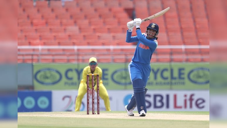 INDW vs AUSW, 1st ODI: स्मृति मंधाना का वनडे में तहलका, प्रतीका रावल के साथ मिलकर बना दिया महारिकॉर्ड