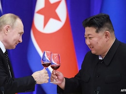 Kim Jong Un : पुतिन-किम यांच्या भेटीनंतर डीएनएचे ट्रेस मिटवण्याचे 'थ्रिलर' ; नेमकं काय घडलं?, पाहा Video