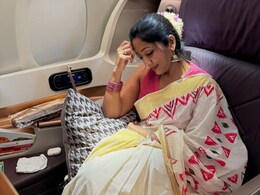 Navya Nayar News: अरे बापरे! केसात गजरा माळल्याने लाखोंचा दंड, अभिनेत्रीसोबत काय घडलं?