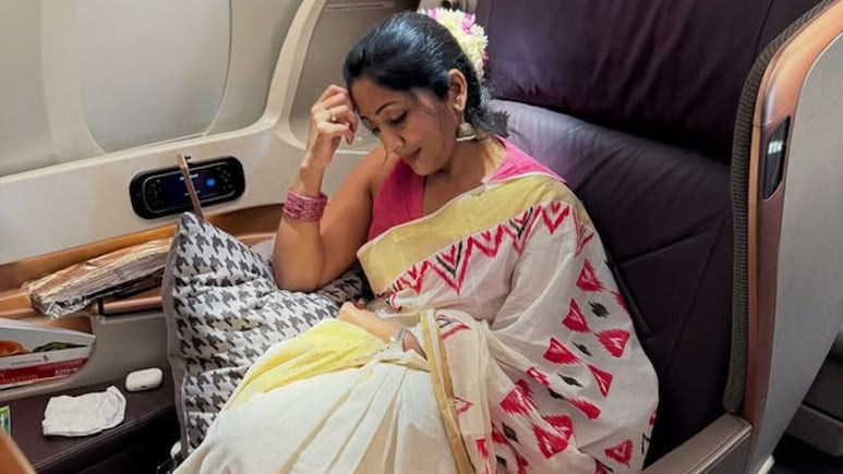 Navya Nayar News: अरे बापरे! केसात गजरा माळल्याने लाखोंचा दंड, अभिनेत्रीसोबत काय घडलं? Navya Nayar News: अरे बापरे! केसात गजरा माळल्याने लाखोंचा दंड, अभिनेत्रीसोबत काय घडलं?