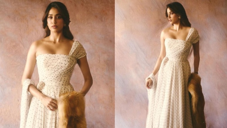 Janhvi Kapoor's Miu Miu Look At TIFF Is Proof That Black And White Never Goes Out Of Trend