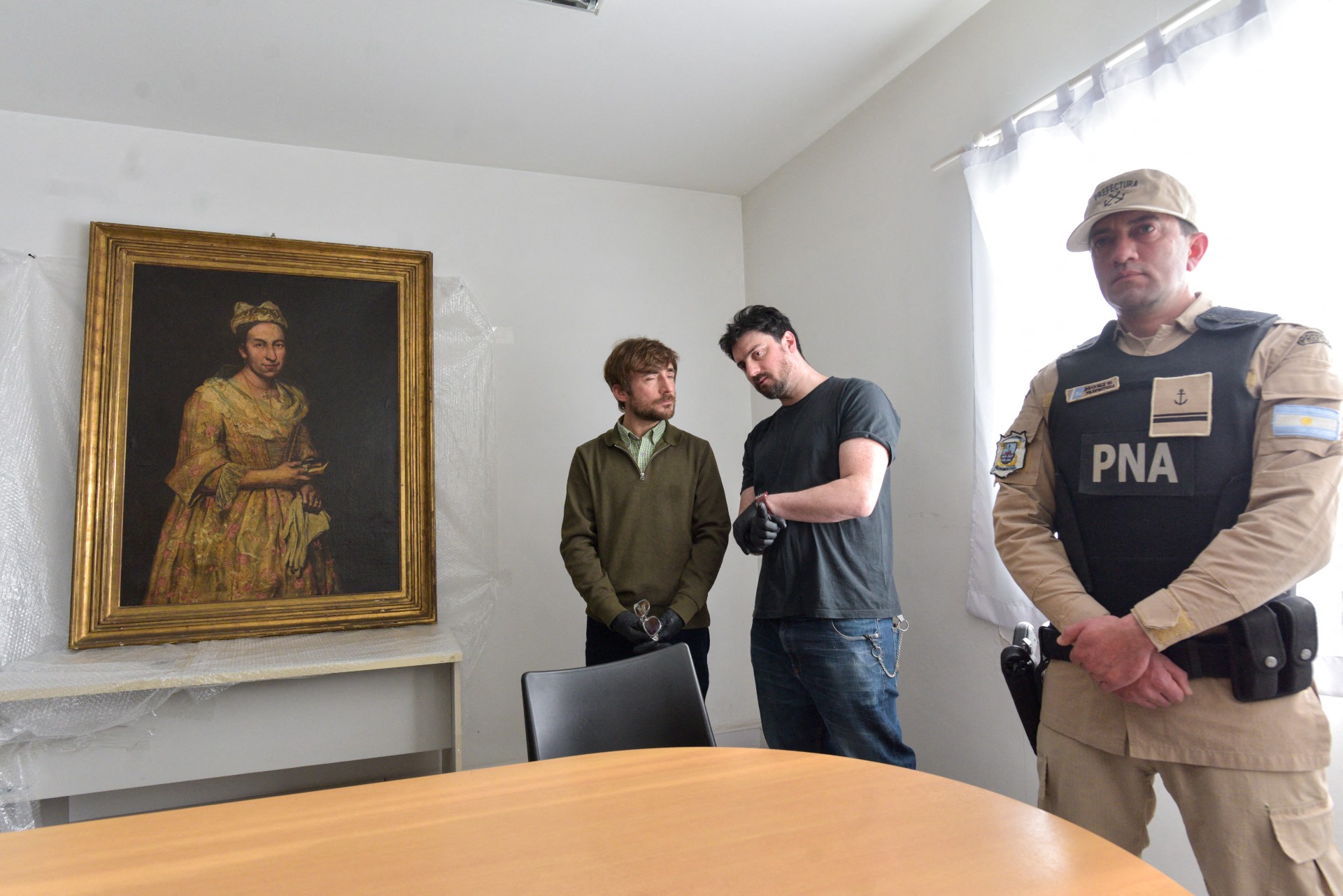 Argentina Charges Nazi's Daughter For Hiding Decades-Old Art Theft