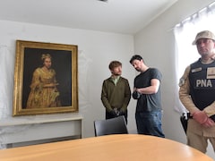 Argentina Charges Nazi's Daughter For Hiding Decades-Old Art Theft