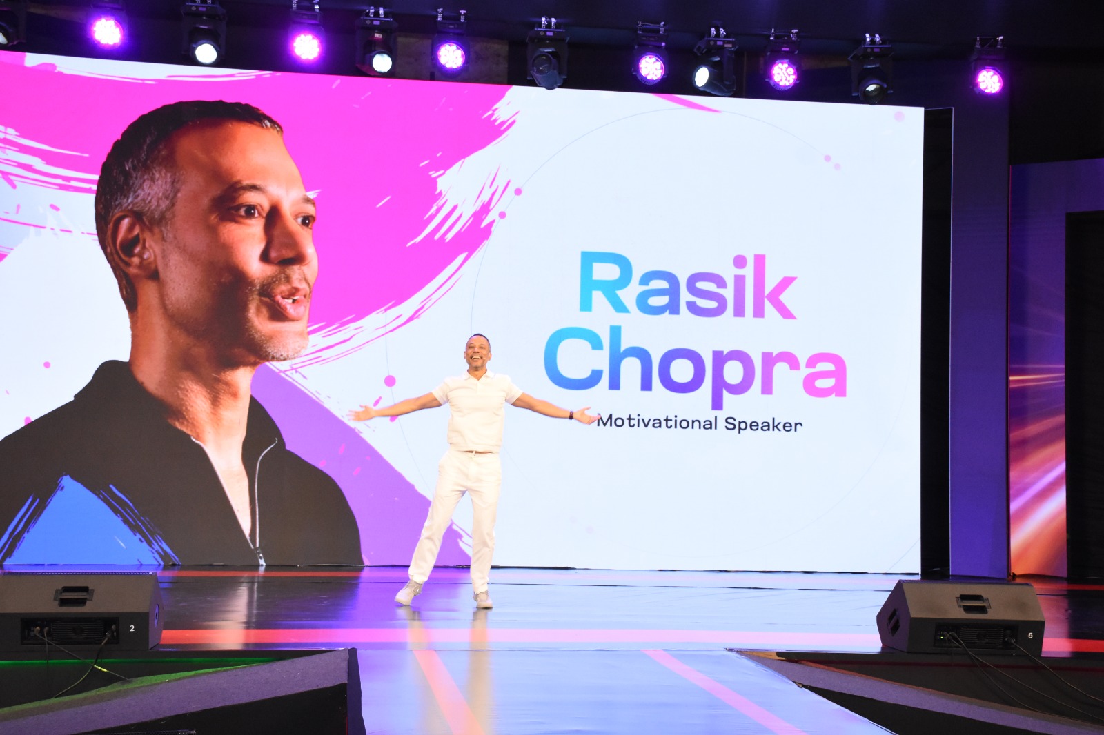 NDTV Yuva 2025: Motivational Speaker Rasik Chopra On 3 Things That Can Help You "Be The CEO Of Your Life"