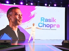 NDTV Yuva 2025: Motivational Speaker Rasik Chopra On 3 Things That Can Help You 