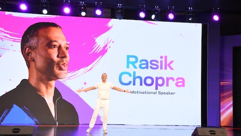 NDTV Yuva 2025: Motivational Speaker Rasik Chopra On 3 Things That Can Help You "Be The CEO Of Your Life"