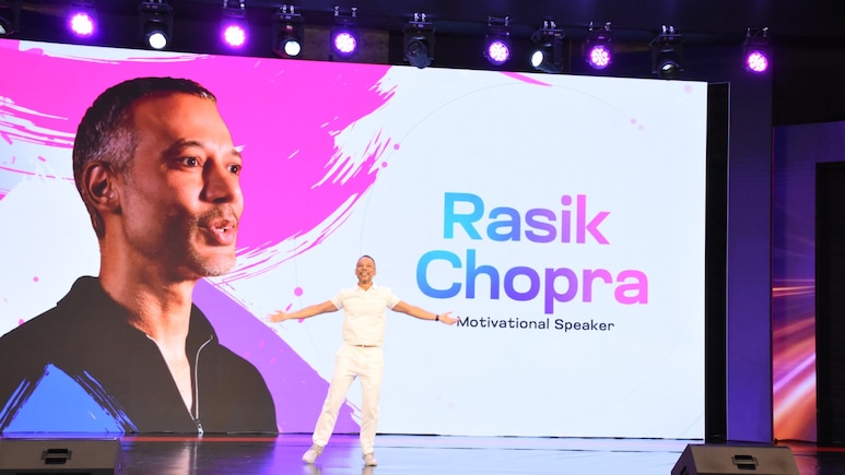 NDTV Yuva 2025: Motivational Speaker Rasik Chopra On 3 Things That Can Help You "Be The CEO Of Your Life"