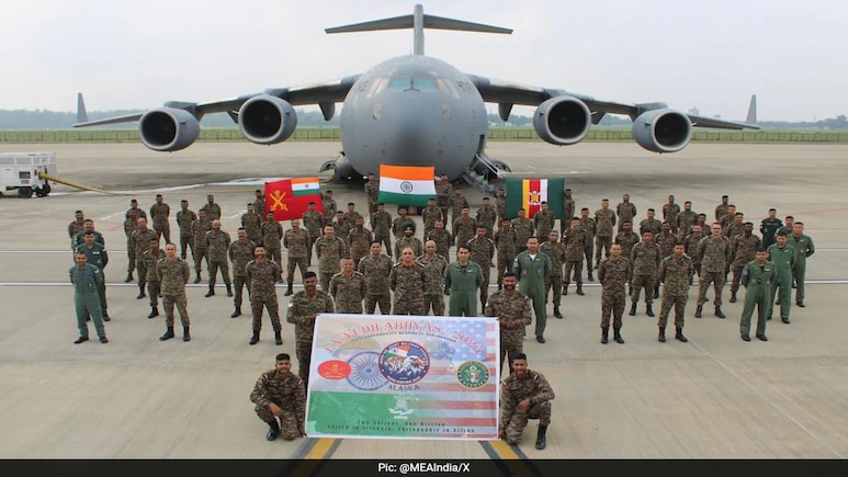 Indian Army Arrives In US For Joint Military Exercise Amid Tariff Row Indian Army Arrives In US For Joint Military Exercise Amid Tariff Row