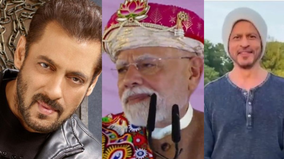 PM Narendra Modi Turns 75: Salman Khan, Shah Rukh Khan And Others Send Heartfelt Birthday Wishes