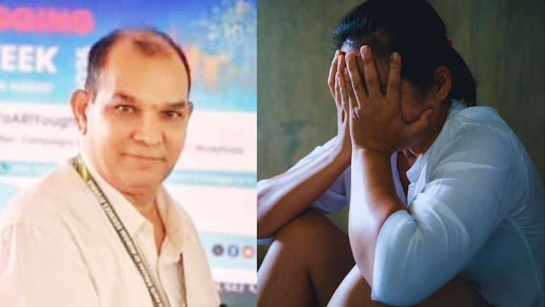 Amravati : 'आता तुझ्या मुलीला पाठव'; शरीर सुखासाठी आयुर्वेदिक कॉलेजच्या प्राचार्यांची नर्सकडे संतापजनक मागणी Amravati : 'आता तुझ्या मुलीला पाठव'; शरीर सुखासाठी आयुर्वेदिक कॉलेजच्या प्राचार्यांची नर्सकडे संतापजनक मागणी