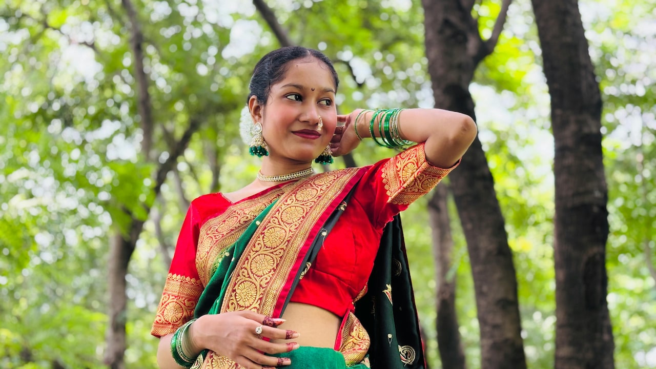 Why Dhoti Sarees For Women Are The Perfect Blend Of Comfort And Couture