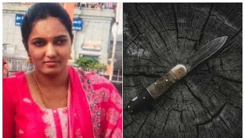 पहले लिव इन, फिर शादी, अब हत्या...  बेटी के सामने पत्नी को 1 दर्जन बार घोंपा चाकू