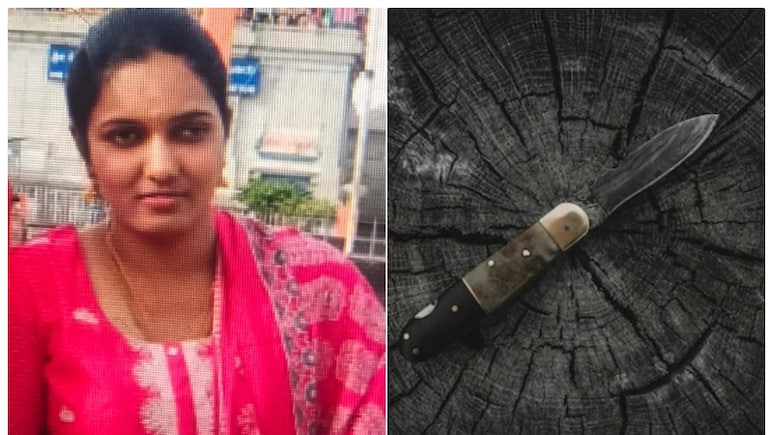 पहले लिव इन, फिर शादी, अब हत्या...  बेटी के सामने पत्नी को 1 दर्जन बार घोंपा चाकू