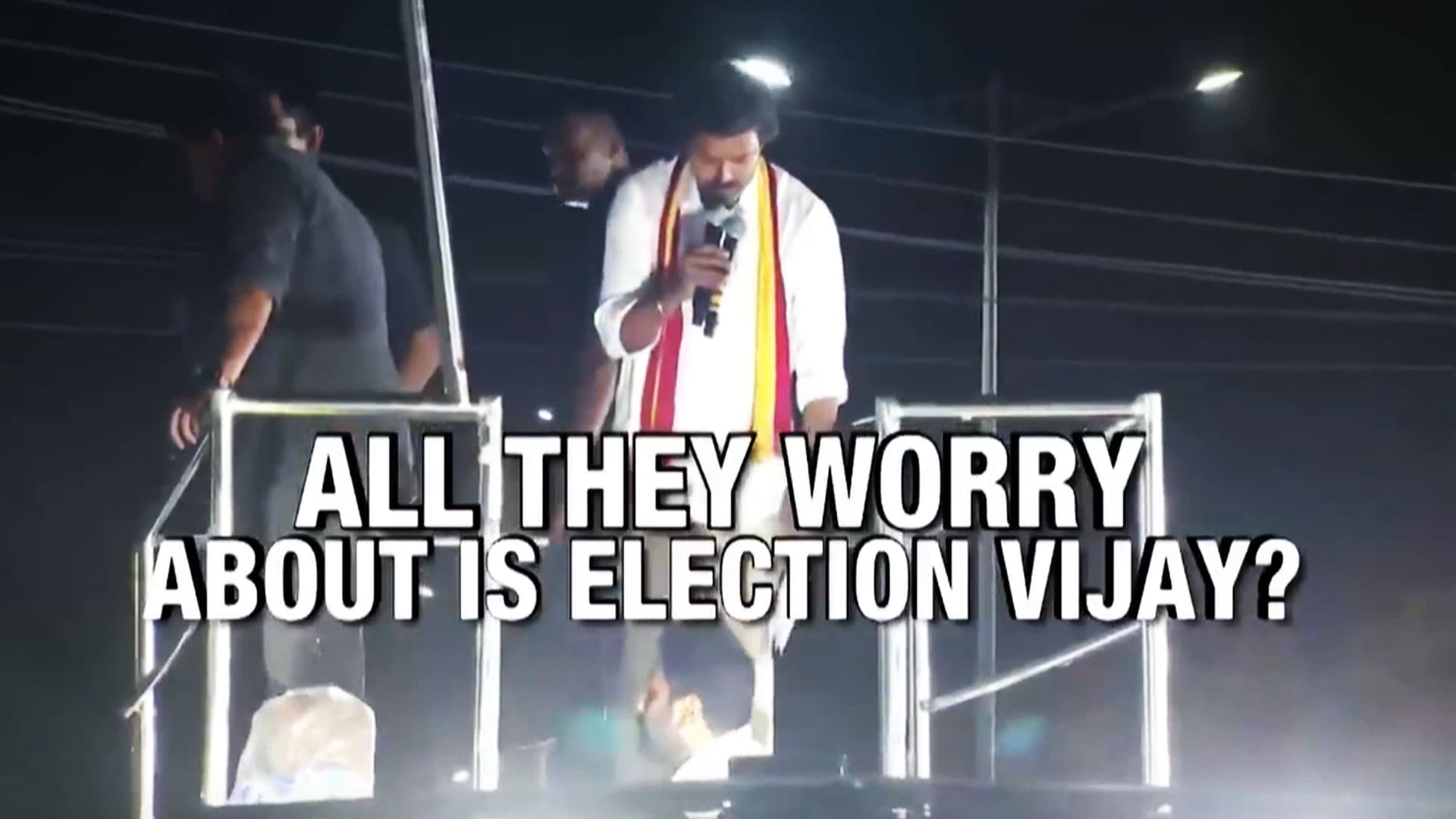 Vijay Faces Heat After Karur Stampede: Will He Accept Political Responsibility?