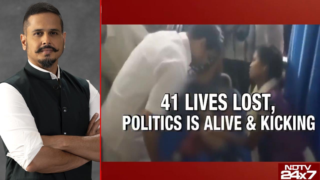 Video : Vijay's Vanishing Act Post Stampede: Muted Criticism Of Star By Netas