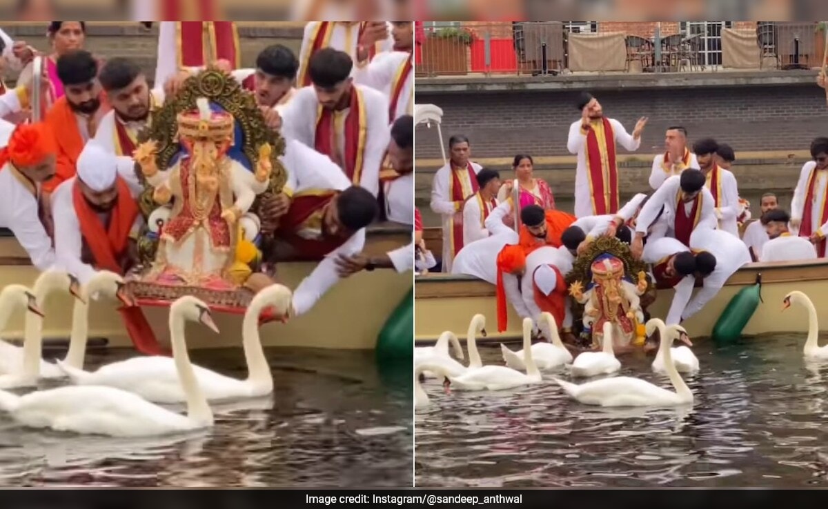 Ganesh Visarjan Celebrations Spark Debate in London
