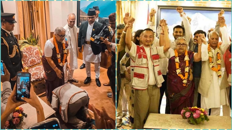 GenZ कुछ ऐसे मना रहे सुशीला कार्की को नेपाल का अंतरिम PM बनाए जाने का जश्न