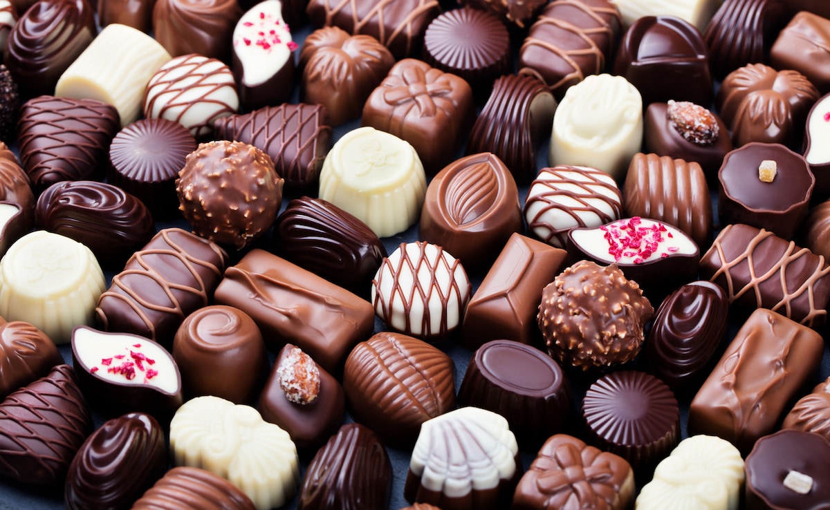 Belgian chocolate and pralines Belgian chocolate and pralines