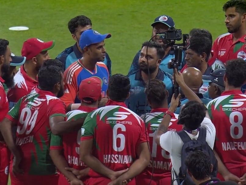 What Suryakumar Yadav Told Oman Players After Winless Debut Asia Cup Campaign