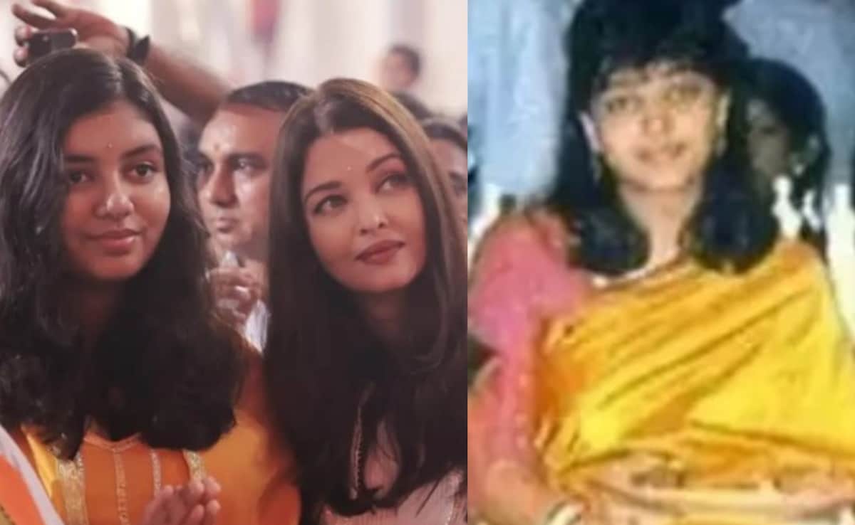 Aaradhya Bachchan Looks Like Mini-Aishwarya Rai In Actress's Old Photo, Internet Reacts