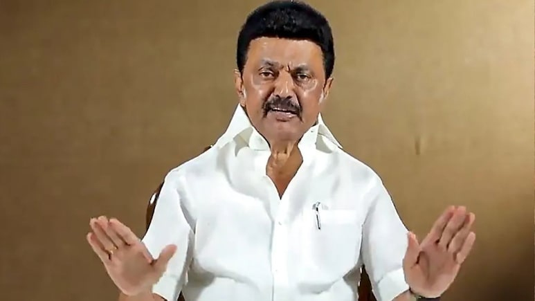 MK Stalin Takes A Dig At PM Modi Over Russian Oil, BJP Says "Immature" MK Stalin Takes A Dig At PM Modi Over Russian Oil, BJP Says "Immature"