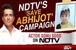 Sonu Sood Thanks NDTV's Reet Kaur Sahni For Bringing Abhijot's Story To Light Sonu Sood Thanks NDTV's Reet Kaur Sahni For Bringing Abhijot's Story To Light