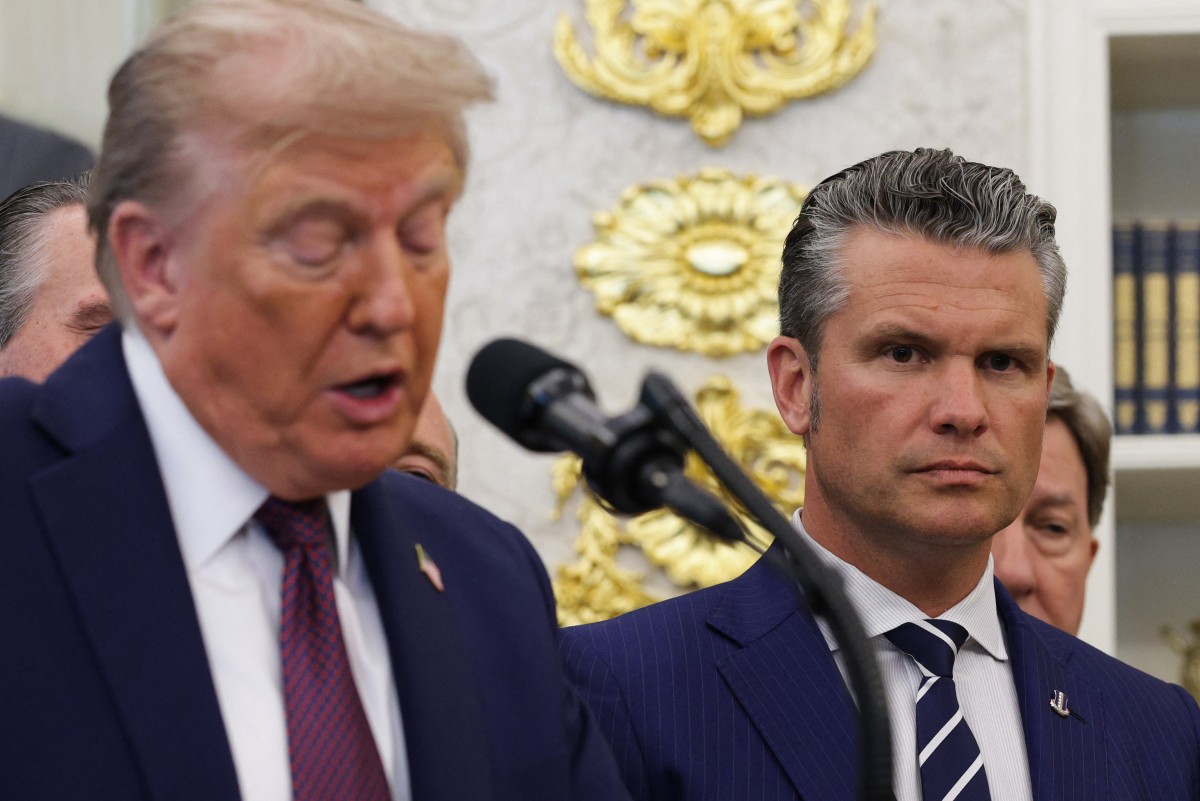 Trump Rebrands Department Of Defense As 'Department Of War'
