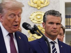 Trump Rebrands Department Of Defense As 'Department Of War'