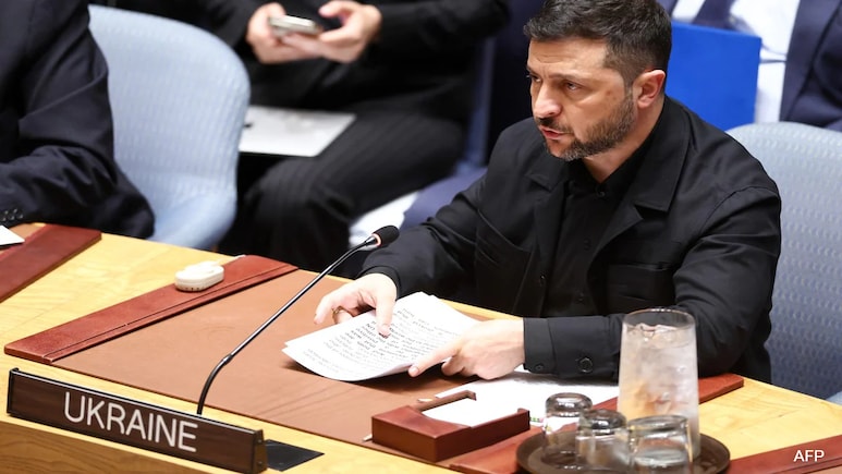 Zelensky Urges China To Pressure Russia To End Ukraine War Zelensky Urges China To Pressure Russia To End Ukraine War