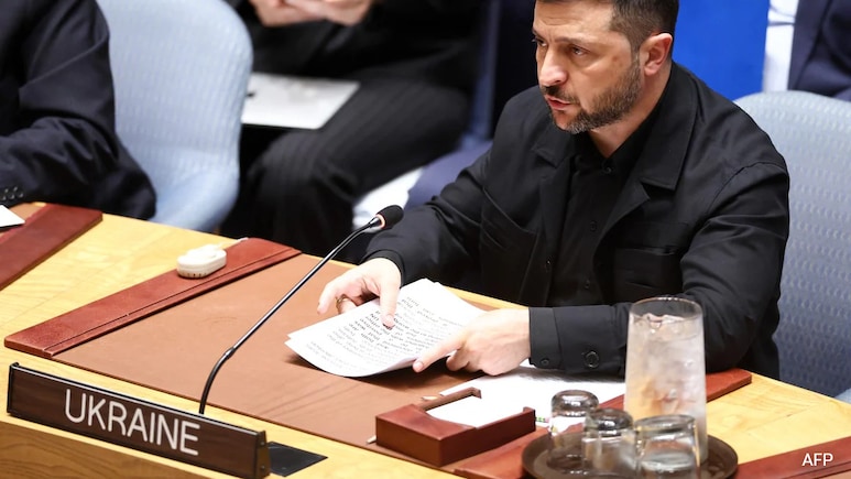 India "Mostly" With Ukraine On Kyiv's Conflict With Russia: Zelensky