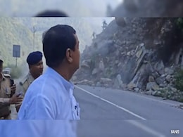 BJP MP Anil Baluni Narrowly Escapes Landslide In Uttarakhand, Shares Video BJP MP Anil Baluni Narrowly Escapes Landslide In Uttarakhand, Shares Video