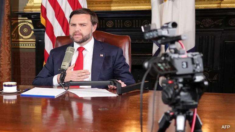 JD Vance Says If It Weren't For Charlie Kirk, He Wouldn't Be Vice President JD Vance Says If It Weren't For Charlie Kirk, He Wouldn't Be Vice President