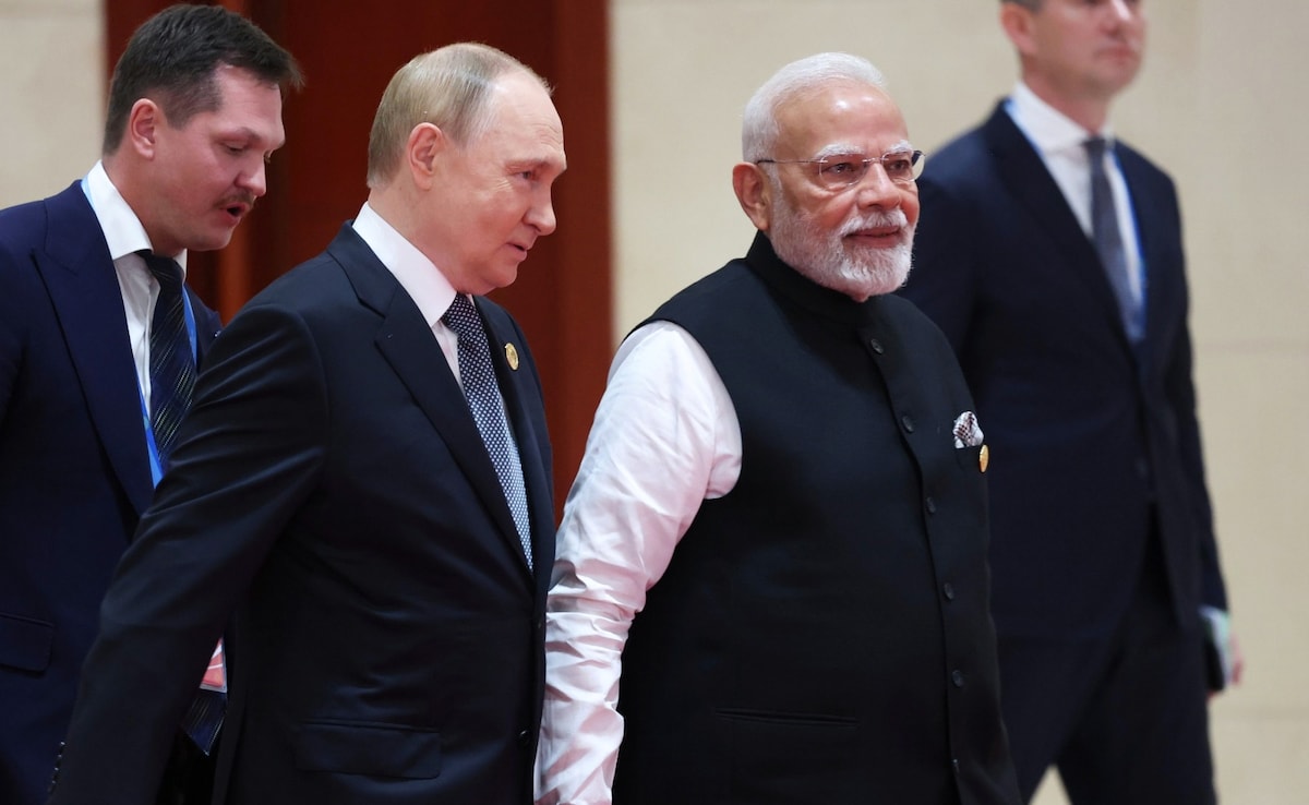 Putin's 2-Day India Visit Begins Today, Defence, Trade On Agenda: 10 Points
