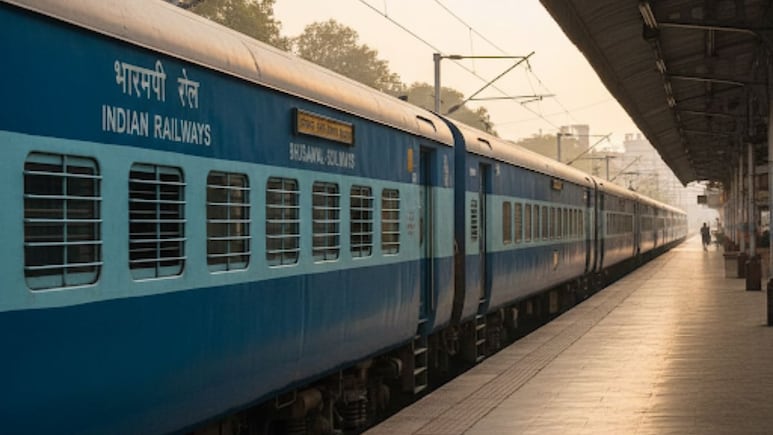 Beed News : बीडमध्ये रेल्वे धावणार! मराठवाडा मुक्तीसंग्रामदिनी बीड-अहिल्यानगर मार्गाचा शुभारंभ Beed News : बीडमध्ये रेल्वे धावणार! मराठवाडा मुक्तीसंग्रामदिनी बीड-अहिल्यानगर मार्गाचा शुभारंभ
