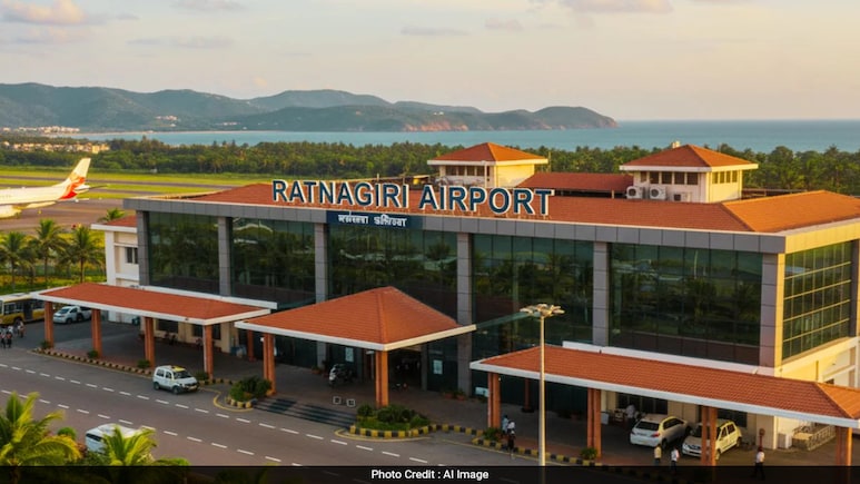 Ratnagiri Airport : Good News! रत्नागिरी विमानतळाचा मुहूर्त ठरला, तिकीटदरही निश्चित? उदय सामंतांची मोठी घोषणा Ratnagiri Airport : Good News! रत्नागिरी विमानतळाचा मुहूर्त ठरला, तिकीटदरही निश्चित? उदय सामंतांची मोठी घोषणा
