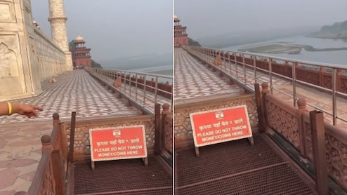 ताजमहल से लाल किले तक जाने वाली 'रहस्यमयी सुरंग'! दुश्मन से बचने के लिए इसी रास्ते का होता था इस्तेमाल
